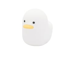 2026-lámpara De Noche De Pato Silicona Suave Con Apagado Automático Retardado Lámpara Led Cute Para Decoración Hogar