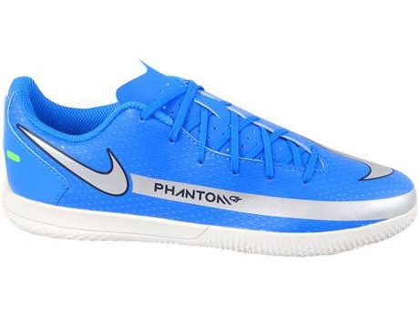 Zapatillas Deportivas NIKE Phantom Gt Club Ic Jr Niños (Azul -Material Sintético -37,5)