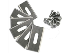 30 cuchillas para cortacésped Husqvarna con cuchilla de acero inoxidable de doble afilado (36, 518, 50 y 65 mm) Versailles Excellence Sygo