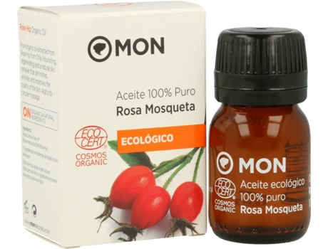 Aceite Corporal MON DECONATUR Eco Esencial Puro De Rosa Mosqueta (100%) (30 ml)