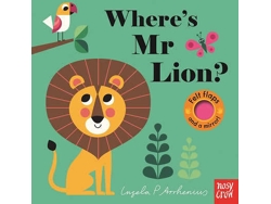 Libro Wheres Mr Lion? de Arrhenius Ingela (Inglés - Tapa Dura)