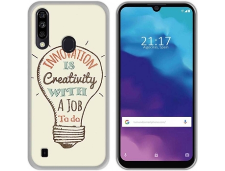 Carcasa Zte Blade A7 2020 TUMUNDOSMARTPHONE Creativity Multicolor