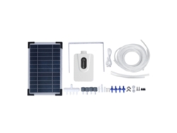 Bomba De Aire Solar Ajustable Alto Volumen Bajo Ruido Ahorro Energía Para Acuario