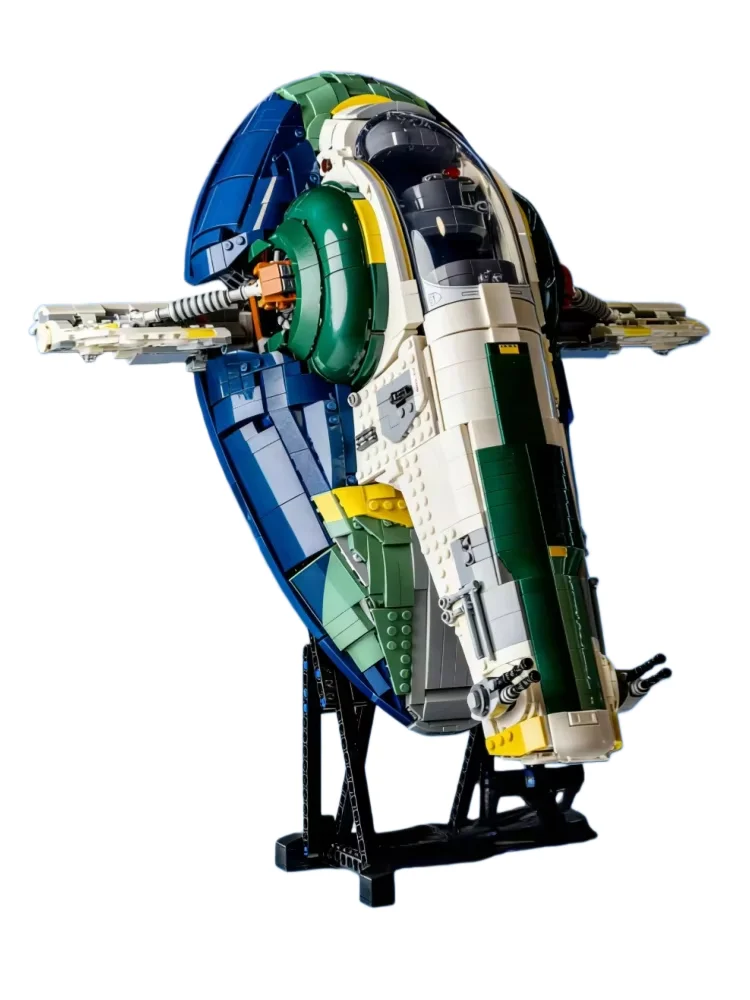 Star Wars: Juguete De Bloques Pequeños De La Nave Espacial Clase Spitfire De Jangofet
