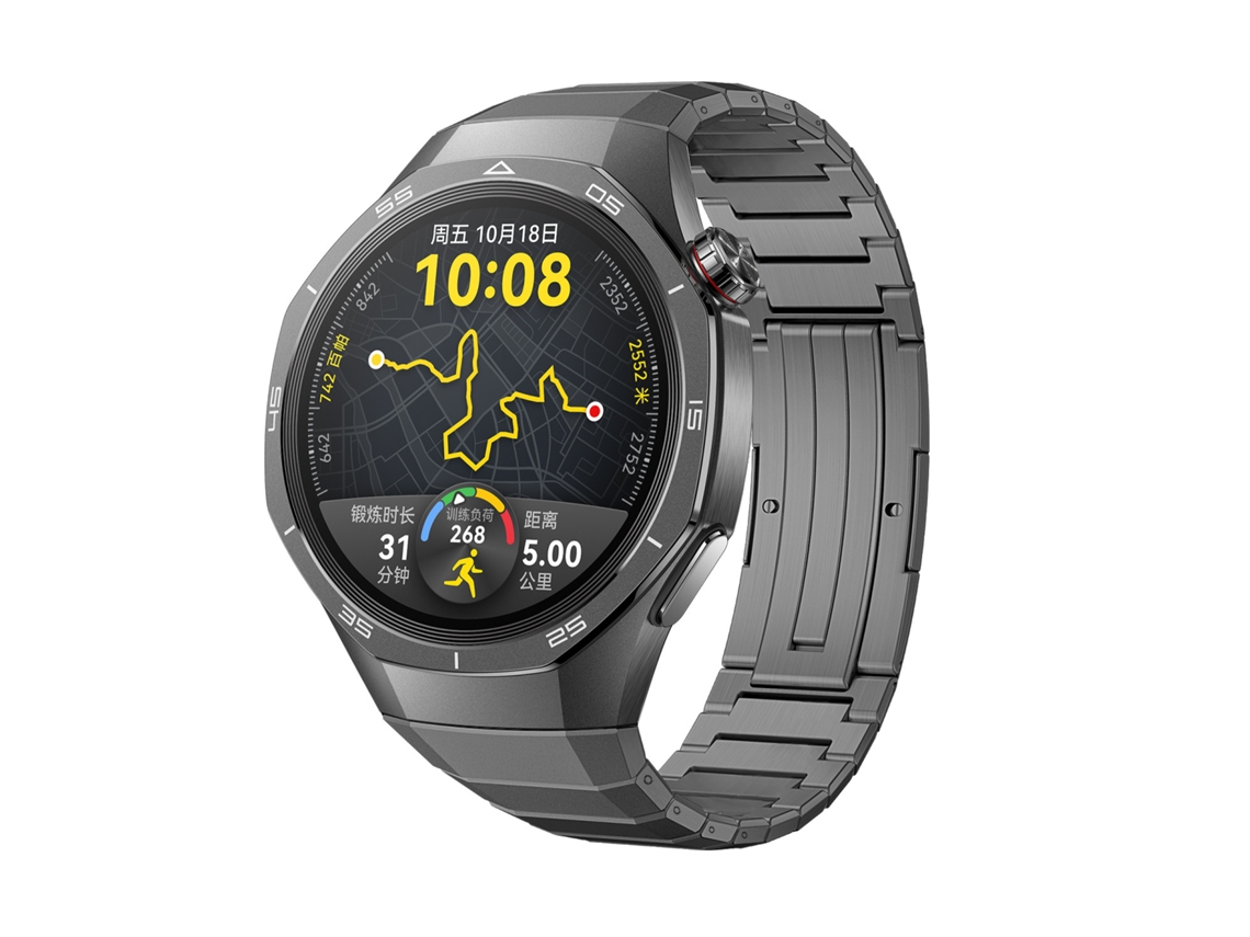 Correa de titanio para Huawei Watch GT 5 Pro 46 mm gris inf.