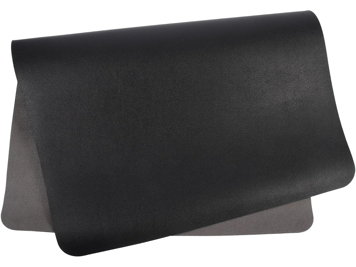 Alfombrilla De Ratón Grande De Cuero De 60x40, Práctica Y De Alto Rendimiento Para Teclado, Ideal Para La Oficina En Casa.