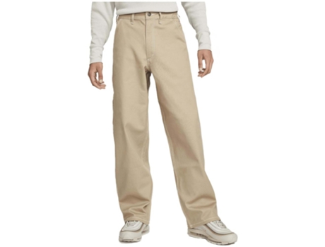 Pantalones de Hombre NIKE Largo Life Beige (52)