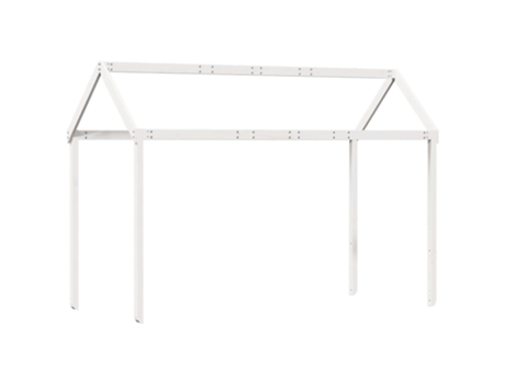 Techo De Cama De Los Niños VIDAXL Blanco (217x95.5x159 cm)