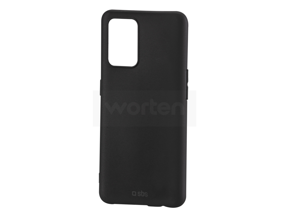 Funda Oppo A75 4G SBS Sensity Negro