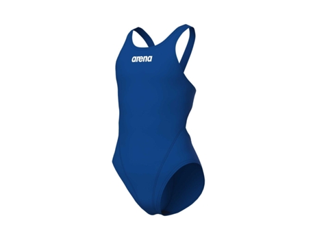 Bañador de Niña para Natación ARENA Pieza Team Tech Azul (6/7 Años)