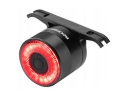 Luz de bicicleta a batería Rockbros Q3 con sistema de frenado