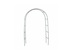 Relaxdays Arco De Metal Para Jardín, Plantas Trepadoras Y Rosas, 240 Cm, Soporte Rosales Resistente Intemperie, Verde