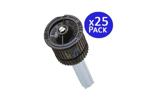 Tobera 15Van RAIN BIRD para Difusores Regulable Alcance 4,5 Metros Pack 25 RAIN BIRD