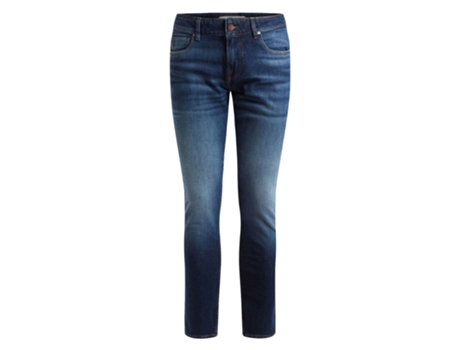 Pantalones GUESS JEANS Algodón Hombre (36 - Azul)