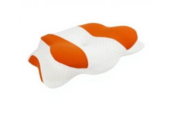 Almohada De Espuma De Memória Mariposa Adulto, Protege Cuello Alta, No Collapsa, Retorno Lento, Almohada Z Memoria - Naranja Brillante