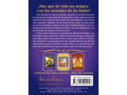 Libro Mensajes Mágicos De Las Hadas de Doreen Virtue (Español)
