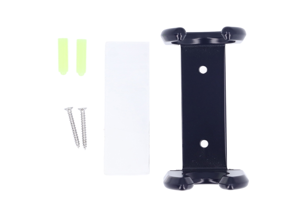 Soporte De Pared Para Plancha De Pelo Airstrait Ht01, Organizador De Herramientas Para El Cabello, Adhesivo Metálico, Azul.