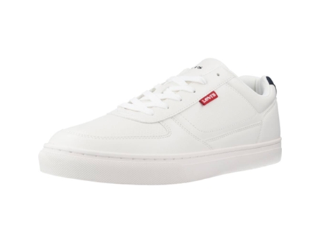 Zapatos de Hombre LEVIS Liam Tecido Blanco (44)