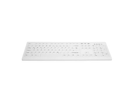 Teclado CHERRY Ak-c8100f-u1-w/ge (Alemán - Blanco)