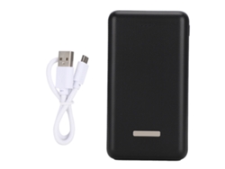 Batería Portátil (20000mah Carga Dual Usb) Para Teléfonos Móviles Y Tabletas