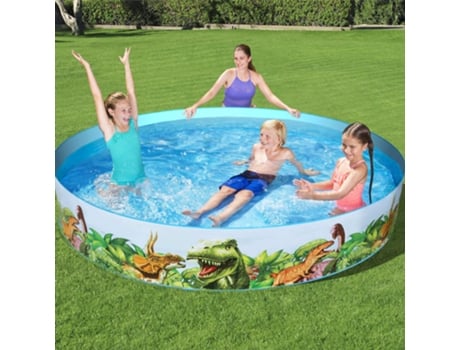 Piscina Dinosaur Fill'N Fun BESTWAY
