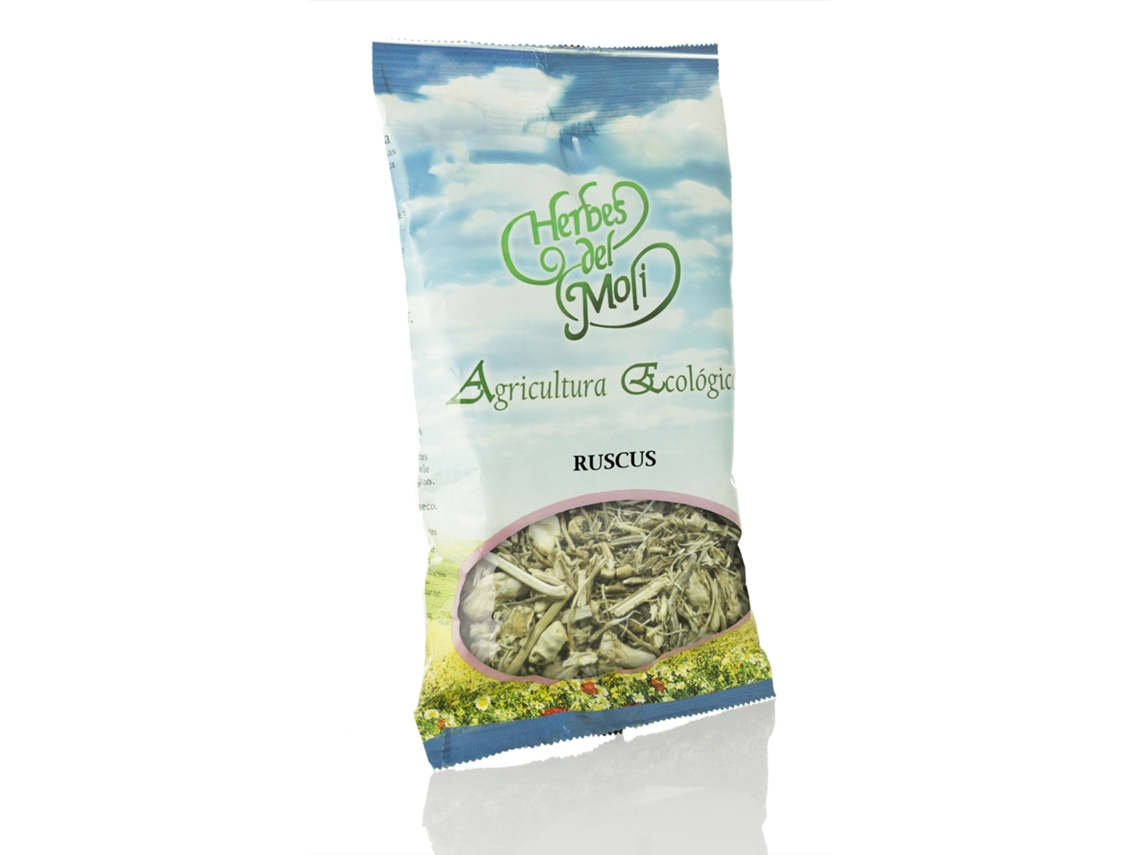 Suplemento Alimentar HERBES DEL MOLI Ruscus Brusco Raiz (60 Gr)