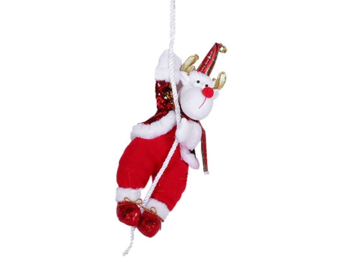 Adorno De Papá Noel, Decoración Navideña, Colgante Para Árbol