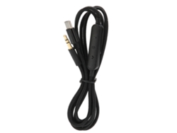 Cable De Audio Para Auriculares Type C A 3.5mm Con Micrófono Y Control De Volumen Para Mdr-1a Xb950