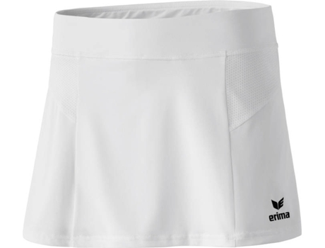 Falda para Mujer ERIMA Blanco para Tenis (40)