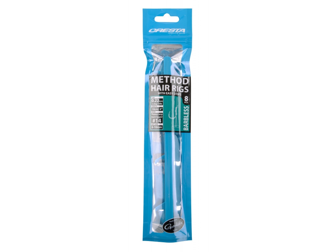 Juego de 8 herramientas de montaje CRESTA Method Hairrigs + Stop Barbed