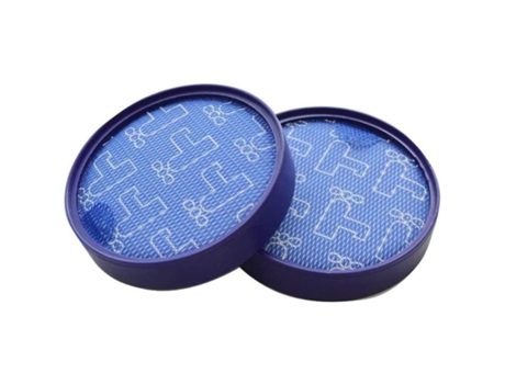 919171-02 914790-01 Aspiradoras Filtro de prefiltro enjuagable Premotor para filtros de bola de vacío Dyson Dc25, paquete de 2