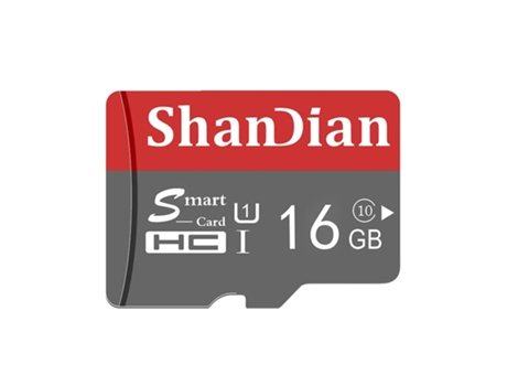 Tarjeta de Memória Micro SD SLOWMOOSE (16 GB)