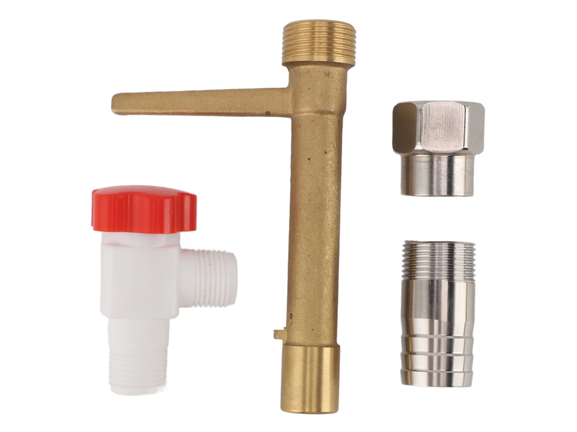 Llave De Conexión Rápida De Latón G3/4 Para Manguera De Riego De Jardín