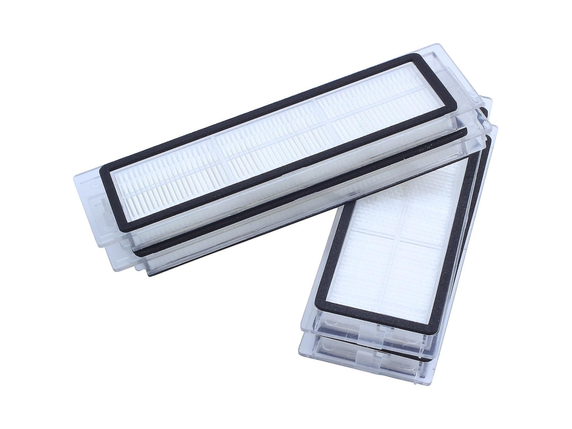 4 filtros HEPA para aspiradoras robot Xiaomi Mi.