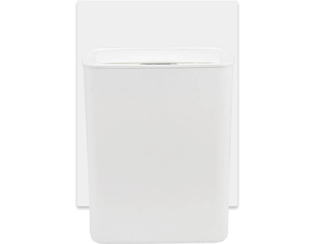 Cubo de Basura GETEK AMF8 (12 l - Blanco)