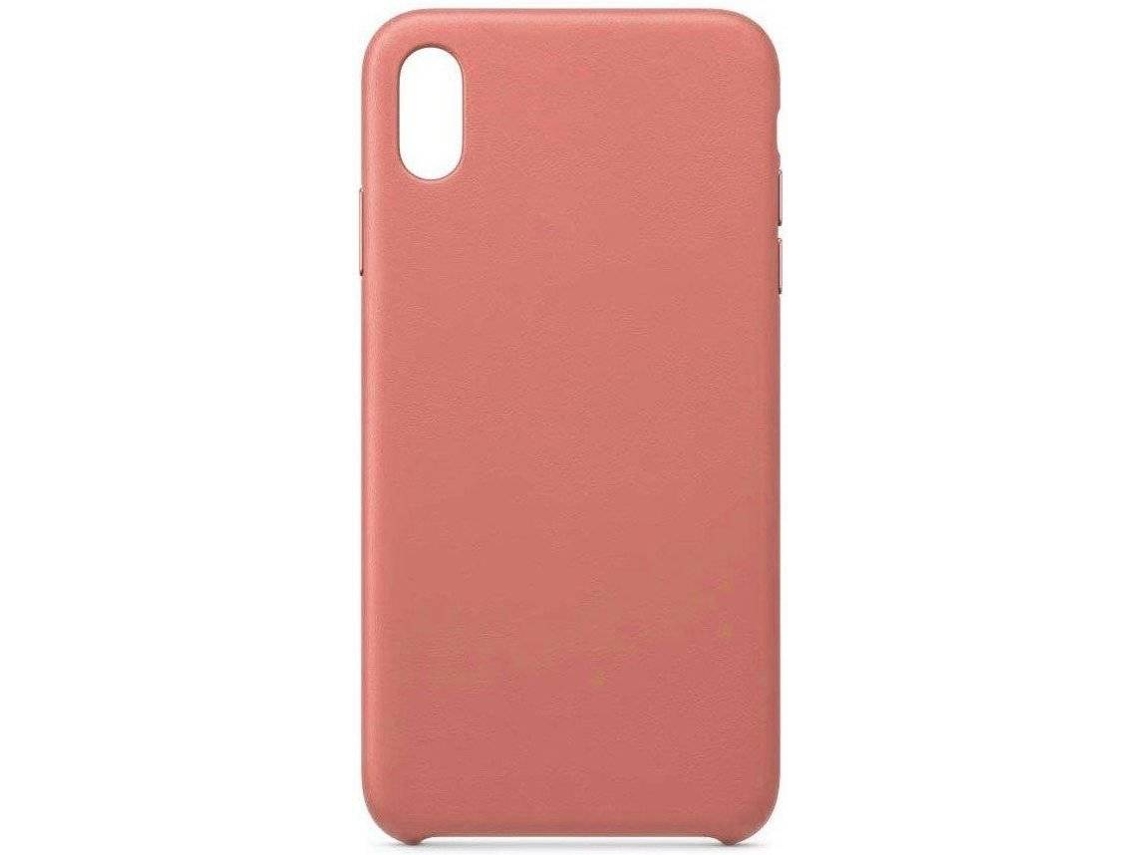 Carcasa iPhone 12 Mini LMOBILE Eco Leather Rosa