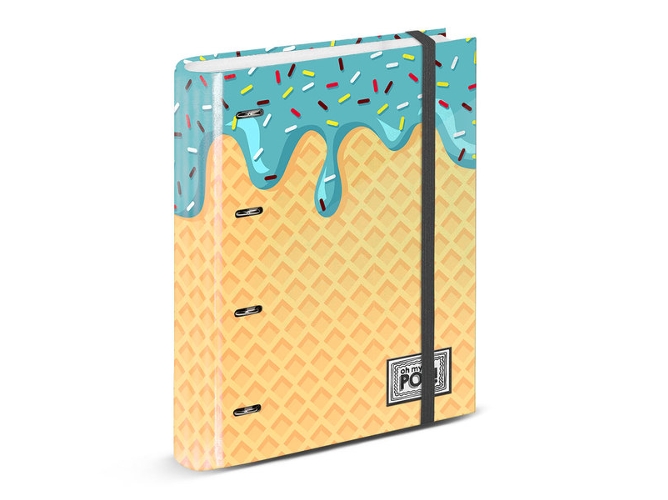 Dossier OH MY POP Ice Cream (A4)