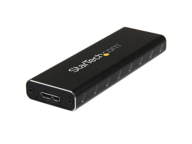 Caja Externa STARTECH.COM SM2NGFFMBU33 SSD M.2" Negro