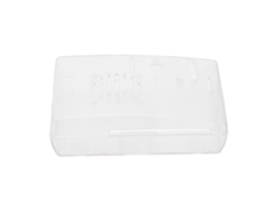 2026as-caja Carcasa ABS Modelo K para Raspberry Pi 3b 3b+ con ventilador disipador de calor 3007 Transparente