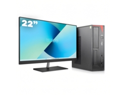 Fujitsu E410 Sff / Celeron-g1840 / 16gb Ddr3 512gb Ssd Windows 10 Pack 22 (recondicionado Como Novo)