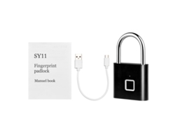 Cerradura Digital Inteligente Sin Llave Con 20 Huellas Dactilares, Desbloqueo De Emergencia, Código Morse, Ip56