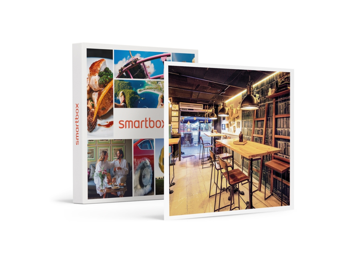 Caja Regalo SMARTBOX Experiencia esotérica con menú y cóctel en Alquimia