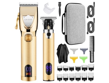 Cortapelos y Barba Multifunción TRUMSEN LM-2033 Dorado