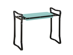 Taburete Plegable Para Rodillas, Eva, Acero Verde, 58x28x49cm, 150kg
