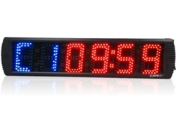 Reloj Digital Led Extragrande De 5 Pulgadas Con Temporizador De Boxeo Y Cronómetro De Entrenamiento Interno.