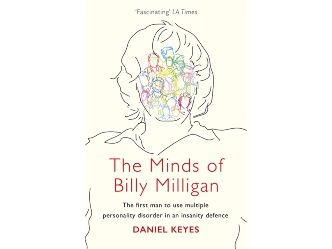Libro The Minds of Billy Milligan de Daniel Keyes (Inglés)