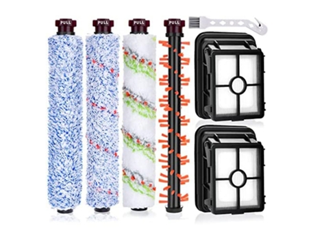 Para bissell crosswave 1785/2306 multi-superfície e área rolo de escova de tapete