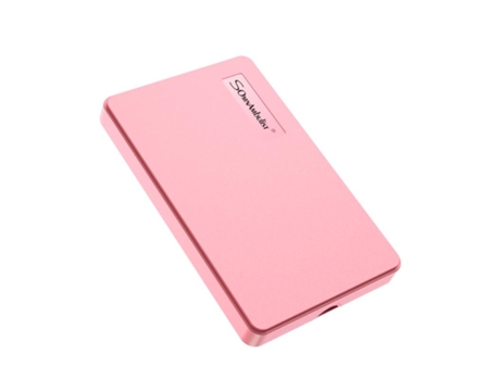 Disco Externo HDD SLOWMOOSE para Pc Mac Tablet Xbox Rosa (1 TB)