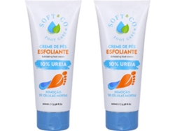 Kit de 2 Cremas para Pies SOFT&CO Exfoliantes 10% Ureia (2 x 100 ml)