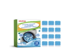 Pastillas de limpieza eficaces para lavadoras